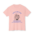 T-Shirt — "Life's Better With My Grandkids" Grandparents Club Tee
