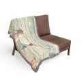 Being a Grandparent Changes You – Keepsake Woven Blanket