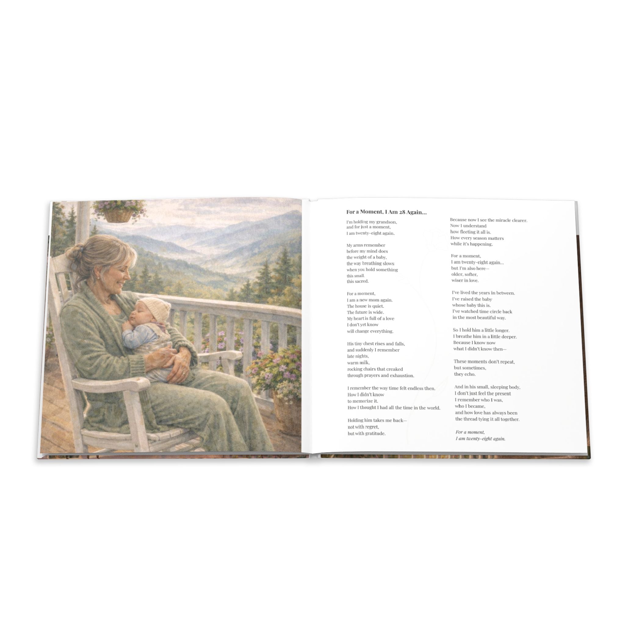 Happy Mother’s Day: A Keepsake Poetry Book for Grandmothers