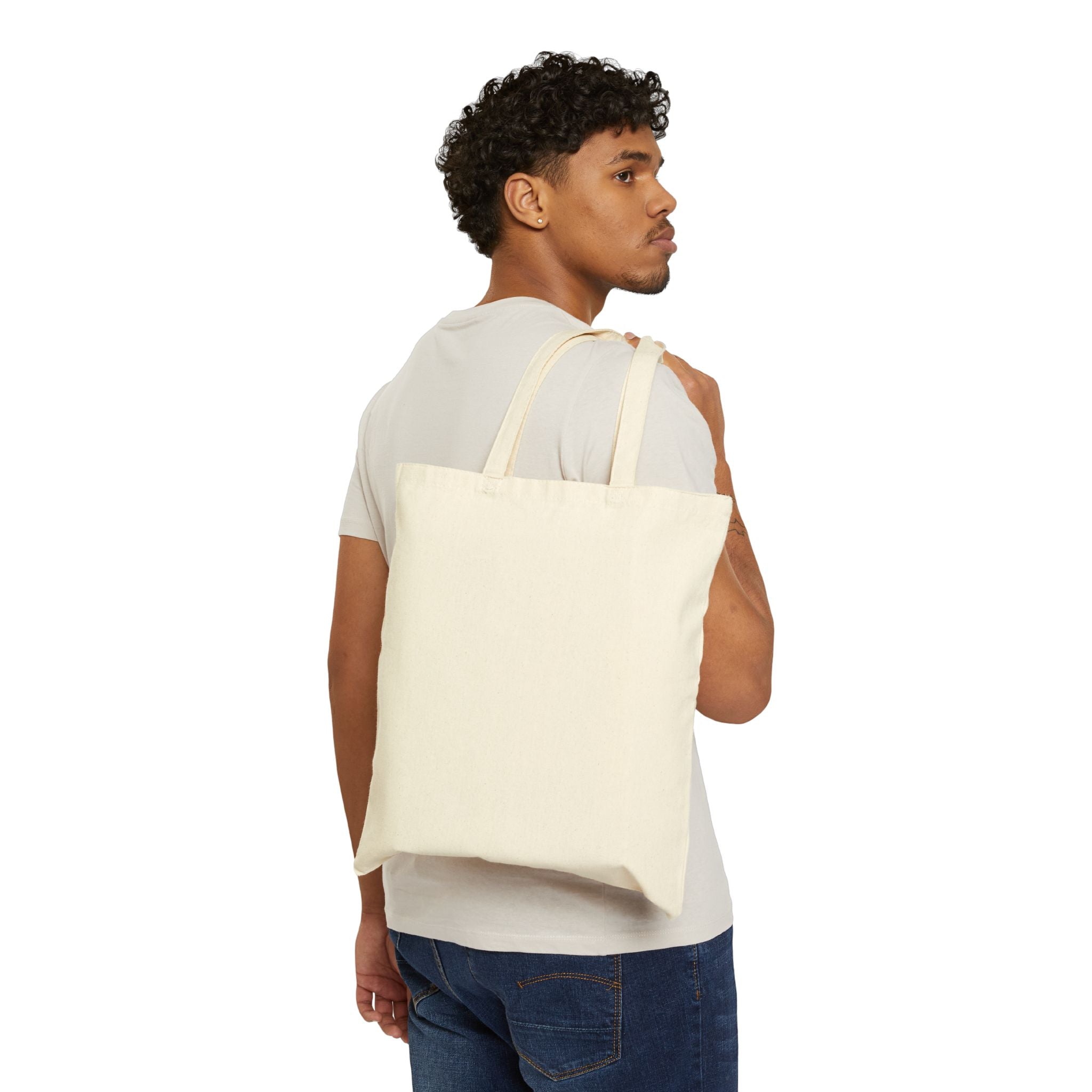 Grandparent's Club Canvas Tote Bag
