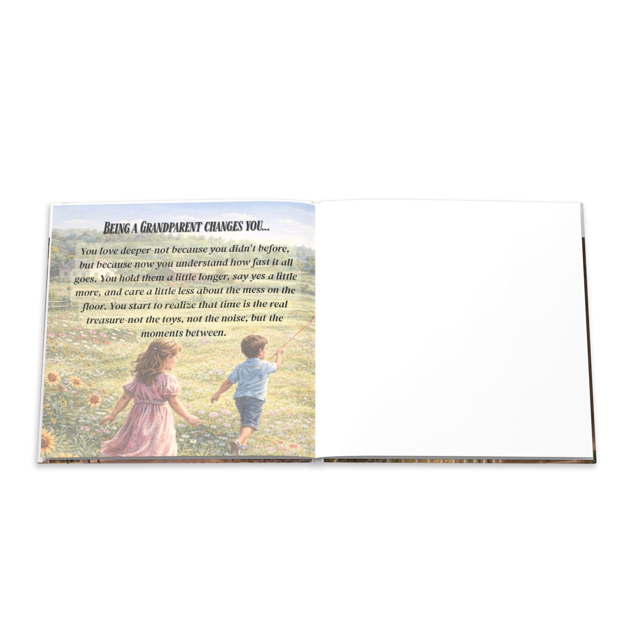 Happy Mother’s Day: A Keepsake Poetry Book for Grandmothers