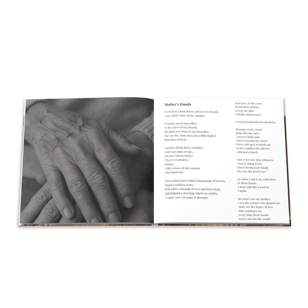 Happy Mother’s Day: A Keepsake Poetry Book for Grandmothers