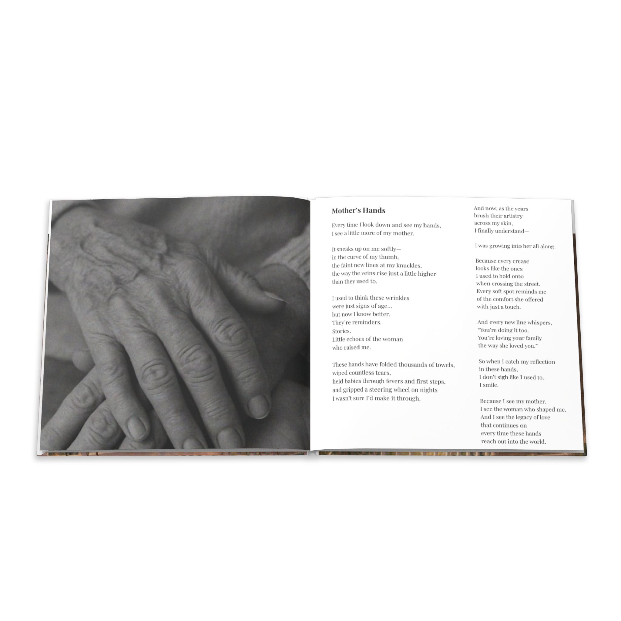 Happy Mother’s Day: A Keepsake Poetry Book for Grandmothers