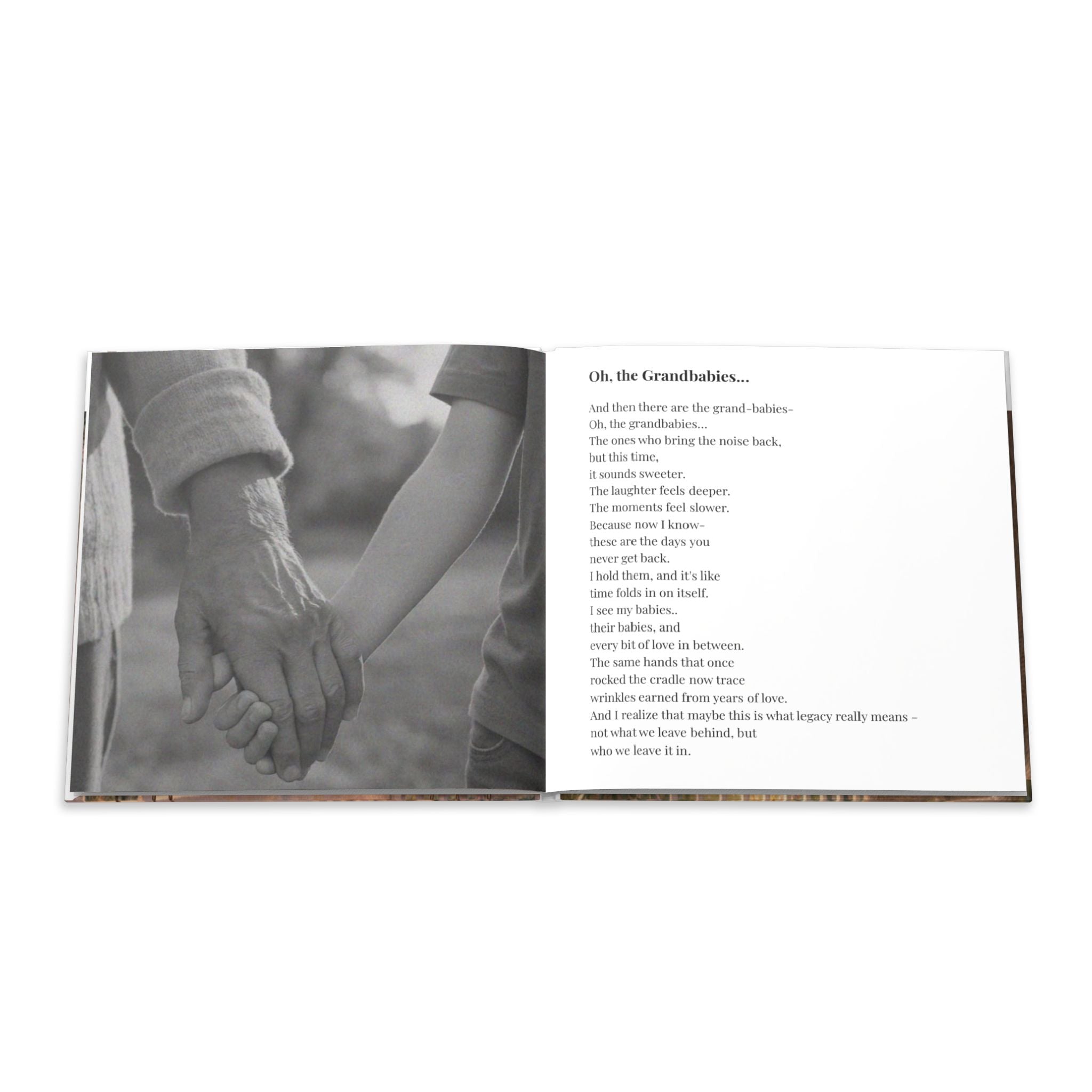 Happy Mother’s Day: A Keepsake Poetry Book for Grandmothers